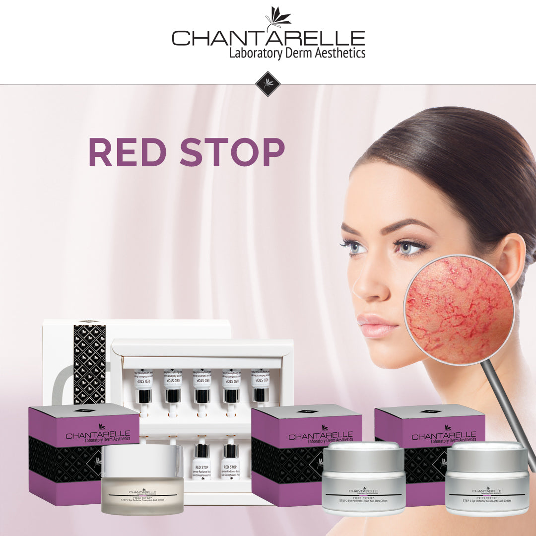 Nýtt !! Red Stop Rosacea & Cuperose