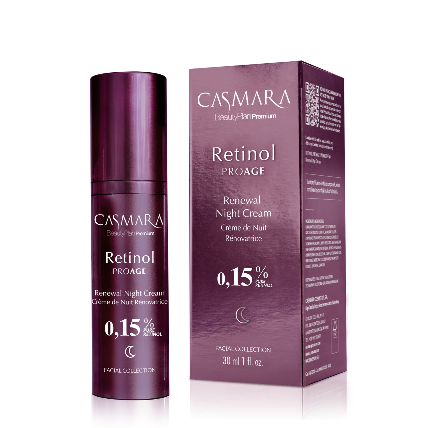 Retinol næturkem 0,15%