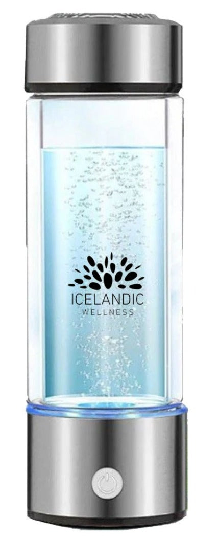 Icelandic Wellness Vetnisvatnsflaskan