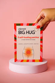 Big Hug Self-Heating Patches - túrverkjaplástrar - 5stk