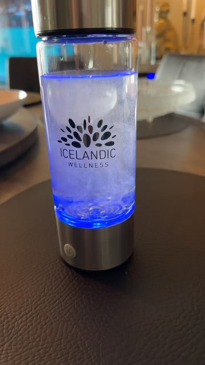 Icelandic Wellness Vetnisvatnsflaskan